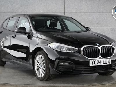 Black Used 2024 BMW 116 Comfort Edition Hatchback | £21,950 (Good price)