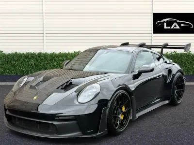 New Porsche 911 GT3 RS 2025 Black Coupe