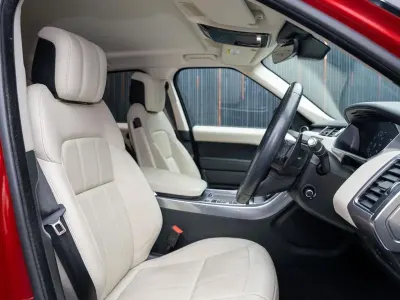 Used Land Rover Range Rover Sport HSE 400 HP (294 kW) 2021 Red SUV