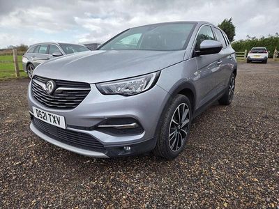Used Vauxhall Grandland X Elite 2021 Grey SUV