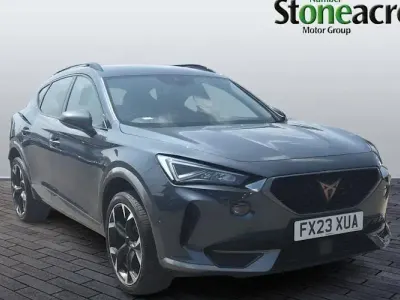 Used Cupra Formentor 150 HP (110 kW) 2023 Grey SUV