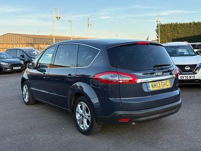 Used Ford S-MAX Titanium 180 HP (132 kW) 2013 Lunar sky grey MPV
