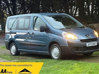 Used 2011 Peugeot Expert Comfort Van | £7,995 (A bit pricey)