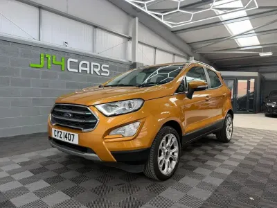 Used Ford Ecosport