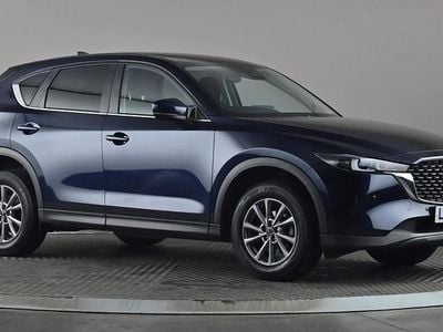 Begagnad Mazda CX-5 Center-Line 165 HK (121 kW) 2025 Blå SUV