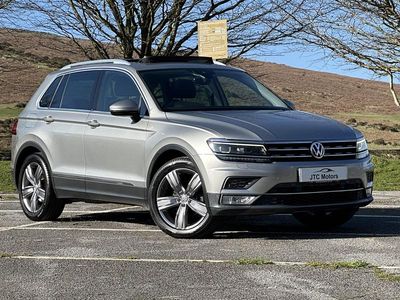 Used VW Tiguan SEL 150 HP (110 kW) 2017 Silver SUV