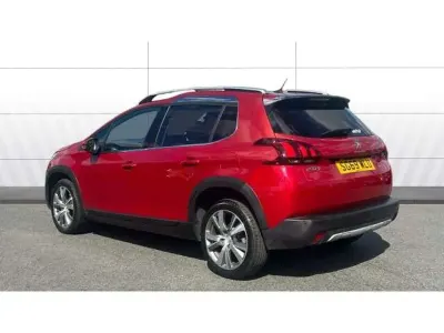 Used Peugeot 2008 Allure Premium 110 HP (80 kW) 2019 Red SUV