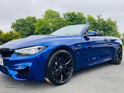 Used BMW M4 Shadowline 2018 Cabriolet
