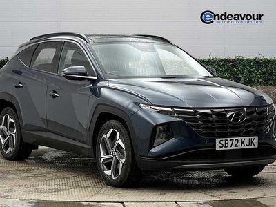 Used Hyundai Tucson Ultimate 230 HP (169 kW) 2023 Blue SUV