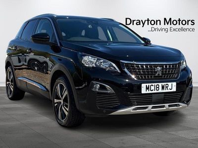 Used Peugeot 3008 Allure 130 HP (95 kW) 2018 Black SUV