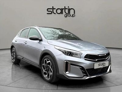 Used Kia XCeed GT-Line S 112 HP (82 kW) 2025 Silver SUV
