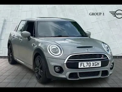 Used Mini Cooper S Hatch 189 HP (139 kW) 2020 Grey Hatchback