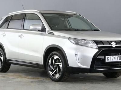 Used Suzuki Vitara 116 HP (85 kW) 2025 Silver SUV