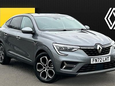 Begagnad Renault Arkana Techno 145 HK (106 kW) 2022 Grå SUV