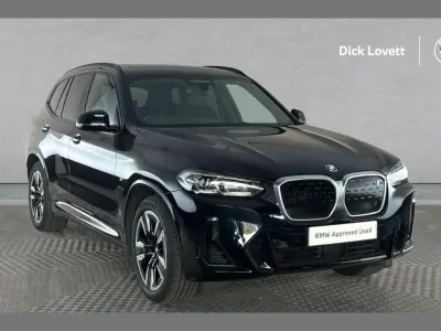 Used BMW iX3 M Sport 207 kW (282 HP) 2022 Black SUV