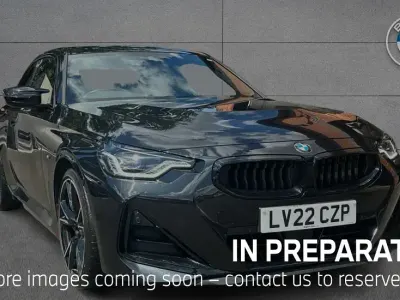 Used BMW M240i M Sport 369 HP (271 kW) 2022 Black Coupe