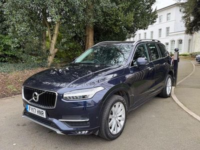 Used Volvo XC90 Momentum 235 HP (172 kW) 2017 Blue SUV