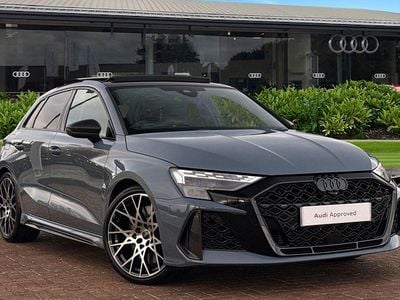Grey Used 2025 Audi RS3 Sportback Advanced Hatchback | £61,980 (A bit pricey)