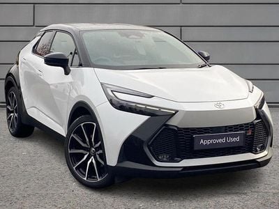 White Used 2024 Toyota C-HR Sport SUV | £29,493 (Expensive)