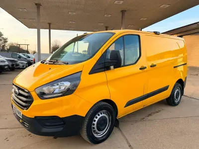 Used Ford Transit Custom S 130 HP (95 kW) 2022 Yellow Van