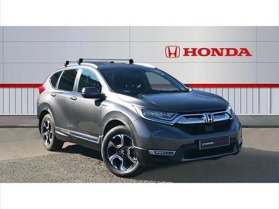 Used Honda CR-V Hybrid 184 HP (135 kW) 2020 Grey SUV