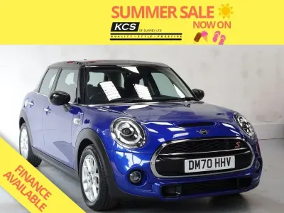 Used Mini Cooper S