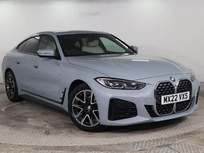 Used BMW 420 M Sport 184 HP (135 kW) 2022 Grey Coupe