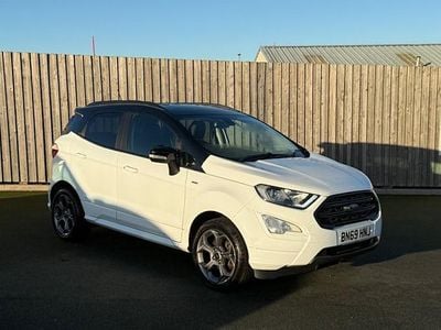 Used 2022 Ford Ecosport ST-Line SUV | £10,980 (Good price)