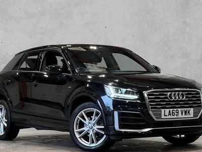 Used Audi Q2 S-Line 116 HP (85 kW) 2020 SUV