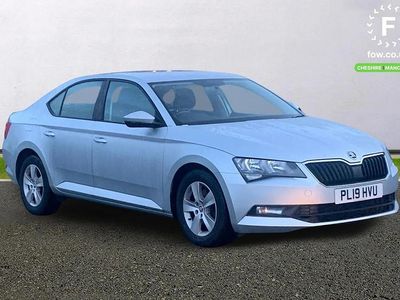 Silver Used 2024 Skoda Superb Hatchback | £15,599 (Super price)