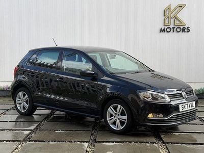 Used VW Polo Match 60 HP (44 kW) 2017 Black Hatchback