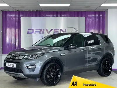 Gebraucht Land Rover Discovery Sport HSE 150 PS (110 kW) 2019 Grau SUV