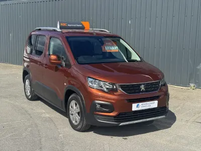 Used Peugeot Rifter Allure 2020 Bronze MPV