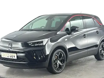 Used Vauxhall Crossland GS Line 110 HP (80 kW) 2023 Black SUV