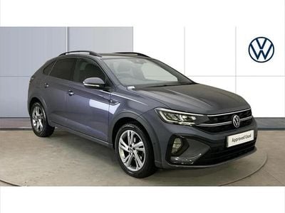 Grey Used 2022 VW Taigo R-line SUV | £16,808 (Fair price)