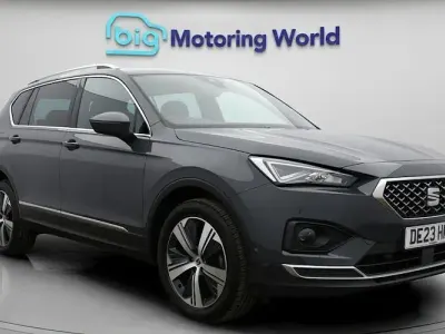 Second-hand Seat Tarraco XCELLENCE 150 CP (110 kW) 2022 Gri SUV