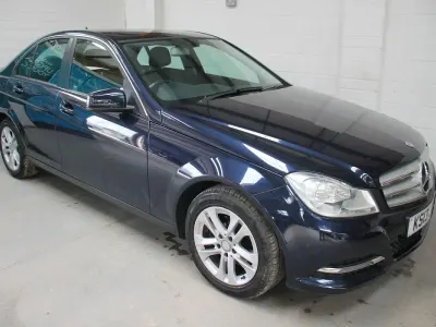 Used Mercedes C180