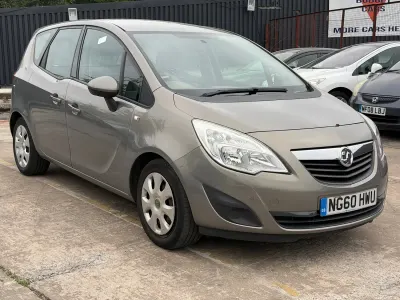 Used Vauxhall Meriva