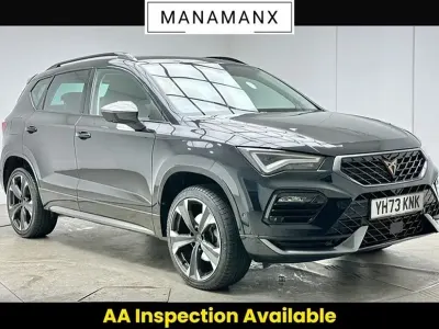 Usado Cupra Ateca 150 CV (110 kW) 2023 Negro SUV