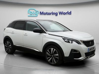 White Used 2019 Peugeot 3008 Premium Hatchback | £12,000 (Good price)