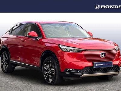 Red Used 2024 Honda HR-V Advance SUV | £23,399 (Fair price)