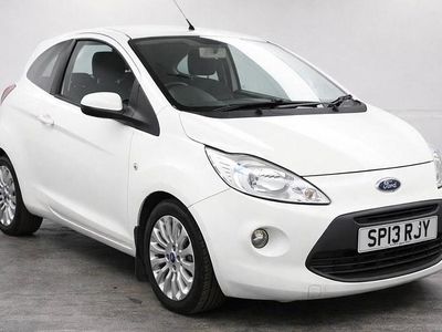 Usado Ford Ka Zetec 69 HP (50 kW) 2013 Branco Citadino