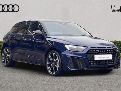 Used Audi A1 Black Edition 113 HP (83 kW) 2025 Blue SUV