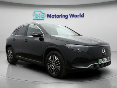 Used Mercedes EQA250+
