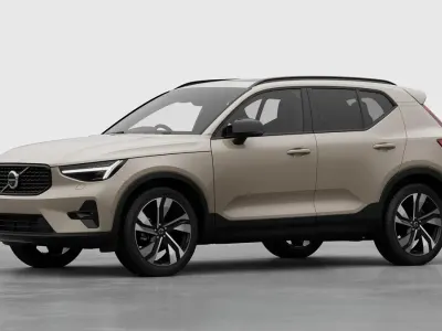 New Volvo XC40 Ultra 163 HP (119 kW) 2025 Aurora silver SUV