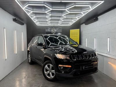 Used Jeep Compass Longitude 120 HP (88 kW) 2018 Black SUV