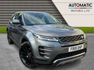 Used Land Rover Range Rover evoque SE Dynamic 240 HP (176 kW) 2019 Grey SUV