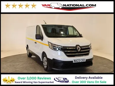 Used Renault Trafic Business 130 HP (95 kW) 2023 White
