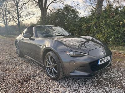 Grey Used 2019 Mazda MX5 Inclusive Cabriolet | £13,995 (Fair price)