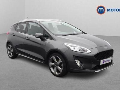 Grey Used 2019 Ford Fiesta Active Hatchback | £9,349 (Fair price)